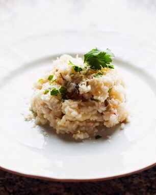 Ризотто в шампиньонами