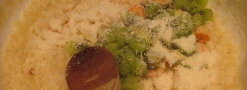 ризотто элегантная весна. Шаг 8