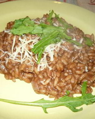 Шоколадное ризотто