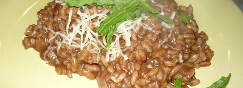 шоколадное ризотто. Шаг 3