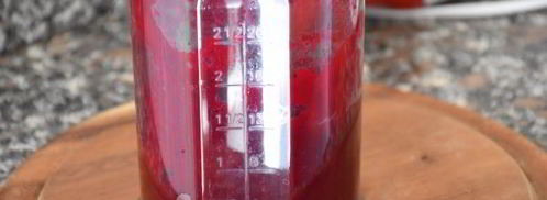 свекольное ризотто. Шаг 3