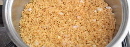 свекольное ризотто. Шаг 5