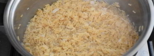 свекольное ризотто. Шаг 6