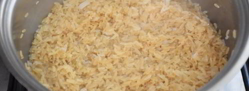 свекольное ризотто. Шаг 7