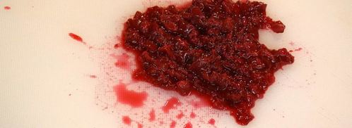 телятина с вишневым ризотто. Шаг 3