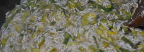 весенне ризотто. Шаг 4