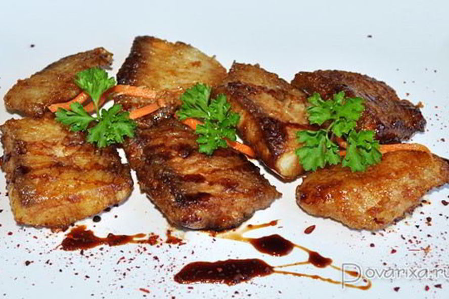 Рецепт белой рыбы терияки