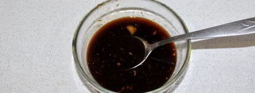 белая рыба терияки. Шаг 2