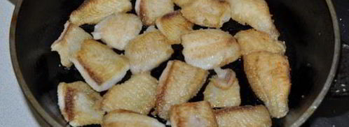 белая рыба терияки. Шаг 5