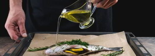 дорада, запеченная с пряными травами и лимоном. Шаг 5