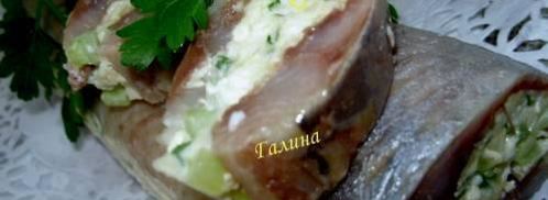 фаршированная селедка. Шаг 11