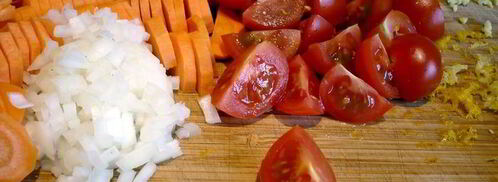 филе палтуса с соусом из моркови и кориандра. Шаг 2