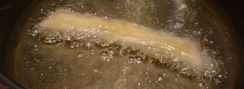 филе палтуса с соусом из моркови и кориандра. Шаг 8