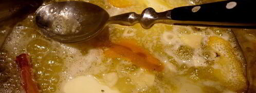 филе палтуса с соусом из моркови и кориандра. Шаг 10