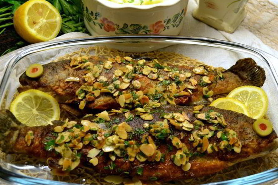 Рецепт форели альмадин из штата айдахо с картофельным пюре из айдахо