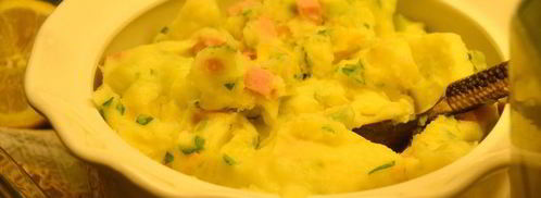 форель альмадин из штата айдахо с картофельным пюре из айдахо. Шаг 3