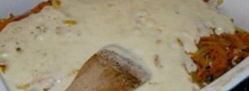 форель со сливками в духовке. Шаг 4