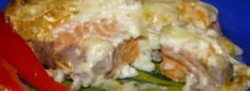 форель со сливками в духовке. Шаг 6