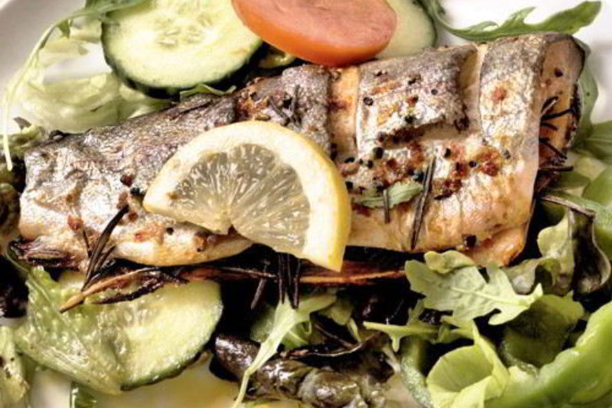 Рецепт форели, запеченной с укропом и лимоном