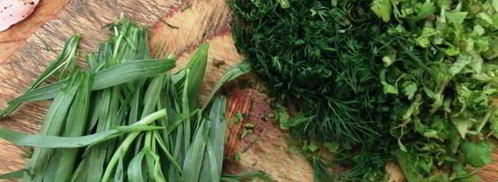 форель, запеченная с эстрагоном. Шаг 2