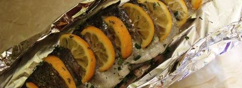 форель, запеченная с эстрагоном. Шаг 4