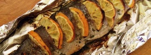 форель, запеченная с эстрагоном. Шаг 5