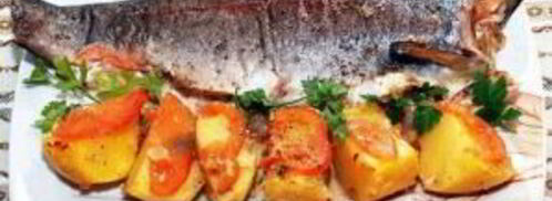 форель, запеченная в духовке целиком. Шаг 8