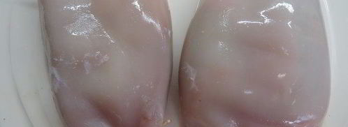 кальмар, фаршированный лососем. Шаг 5