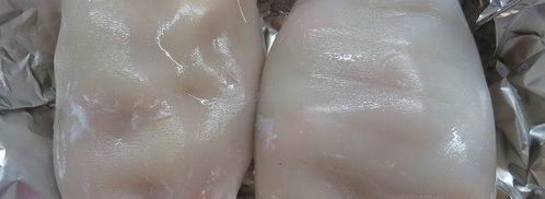 кальмар, фаршированный лососем. Шаг 6