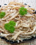 Кальмары по-корейски без моркови