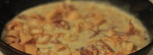 кальмары с сыром и чесноком. Шаг 5