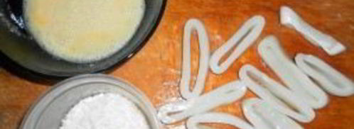 кальмары в панировке. Шаг 3