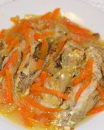 Камбала в мультиварке