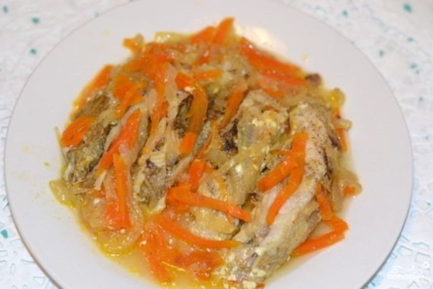 Рецепт камбалы в мультиварке