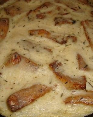 Камбала в соусе