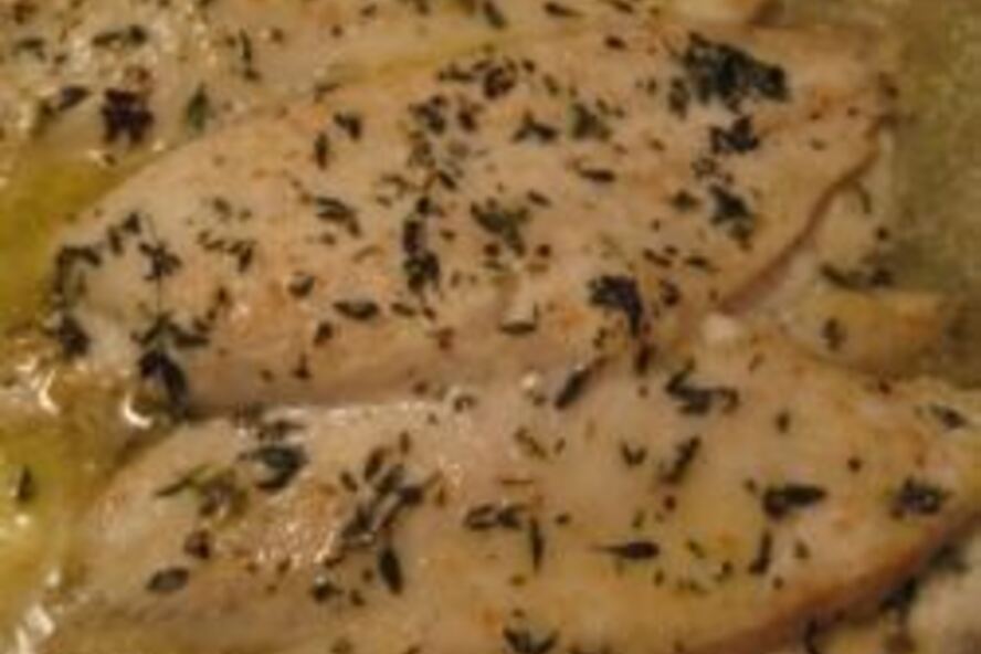 Рецепт камбалы жареной