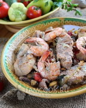 Катаплана — рыба с овощами в мультиварке