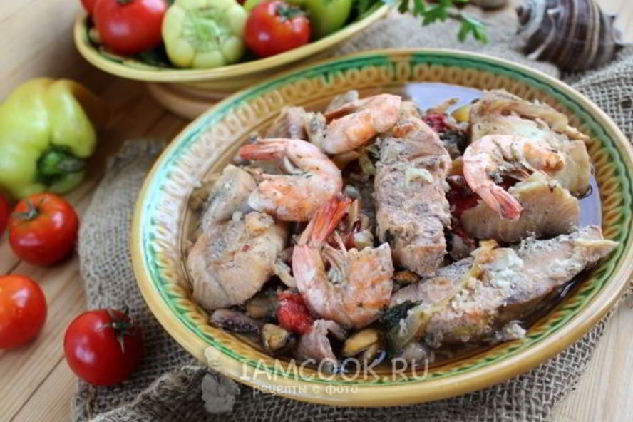 Рецепт катапланы — рыбы с овощами в мультиварке