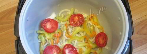 катаплана — рыба с овощами в мультиварке. Шаг 7