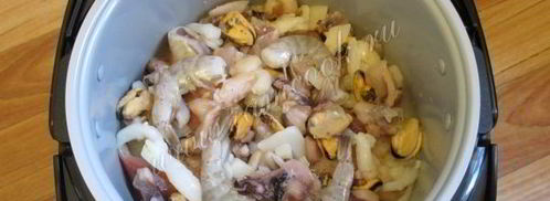 катаплана — рыба с овощами в мультиварке. Шаг 9