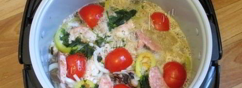 катаплана — рыба с овощами в мультиварке. Шаг 11