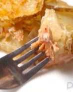 Кета, запеченная в духовке