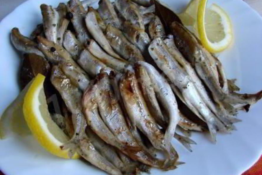 Рецепт корюшки в духовке запеченная