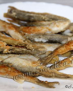 Корюшка жареная