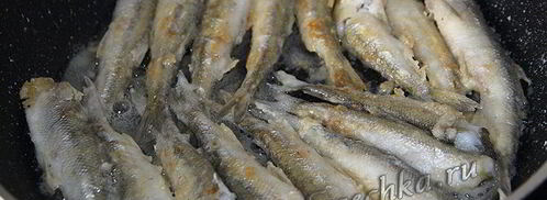 корюшка жареная. Шаг 2