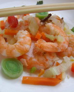 Креветки в мультиварке