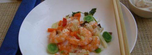 креветки в мультиварке. Шаг 9