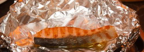 лосось с лапшой из цукини. Шаг 4