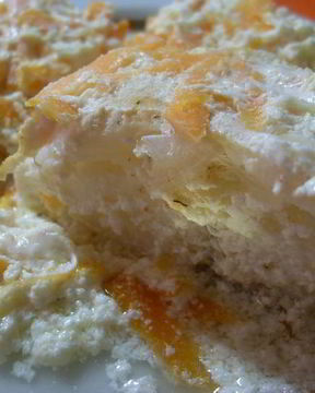 Макрурус запеченый в фольге под сметаной