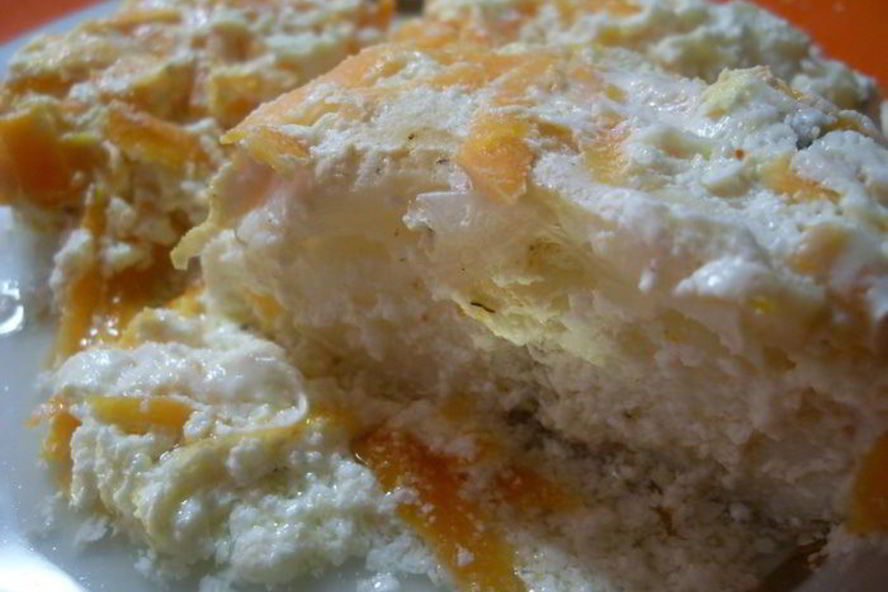 Рецепт макруруса запеченого в фольге под сметаной